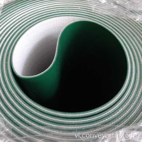 Băng tải nhựa PVC tùy chỉnh cho ngành công nghiệp
